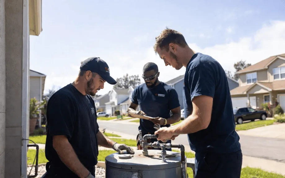 Water Heater Repair in Bellflower, IL near me